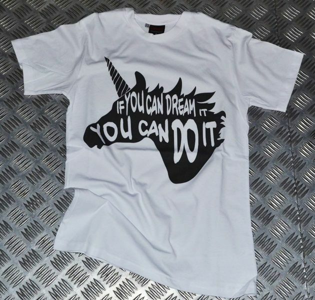 UNICORN Baskılı T-shirt