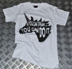 UNICORN Baskılı T-shirt