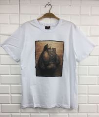 BOKS ELDİVENİ Baskılı T-shirt