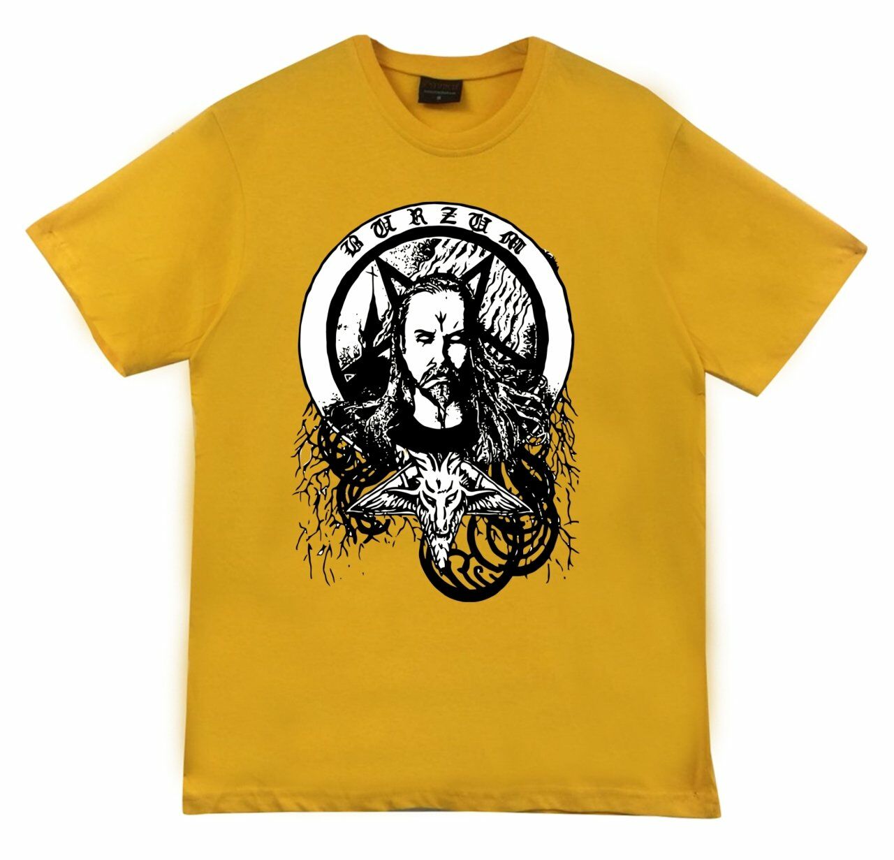 Burzum Baskılı T-shirt