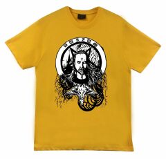 Burzum Baskılı T-shirt