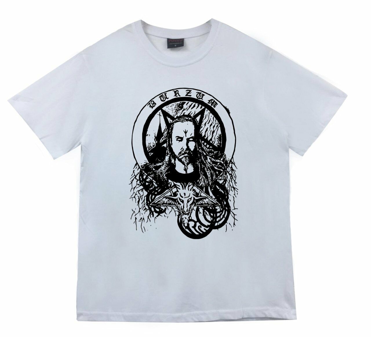 Burzum Baskılı T-shirt