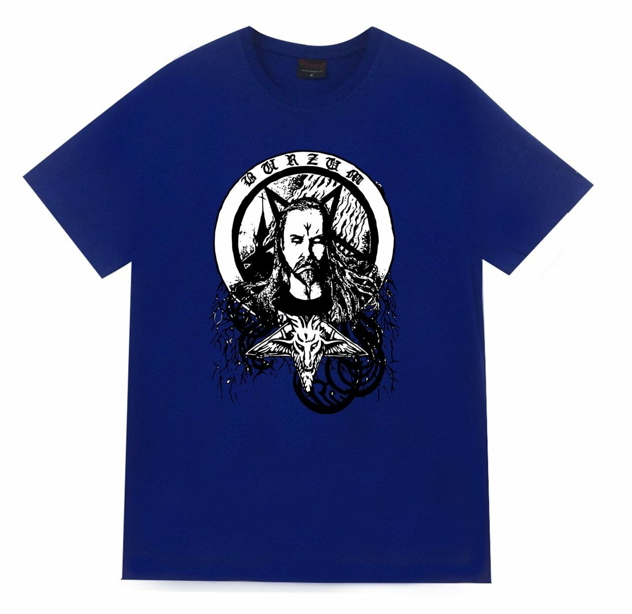 Burzum Baskılı T-shirt