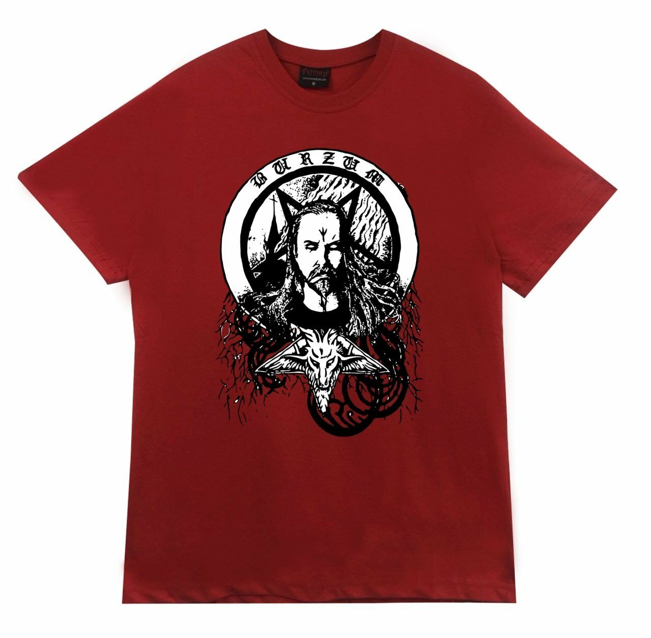 Burzum Baskılı T-shirt