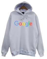 GOOGLE Baskılı Sweatshirt