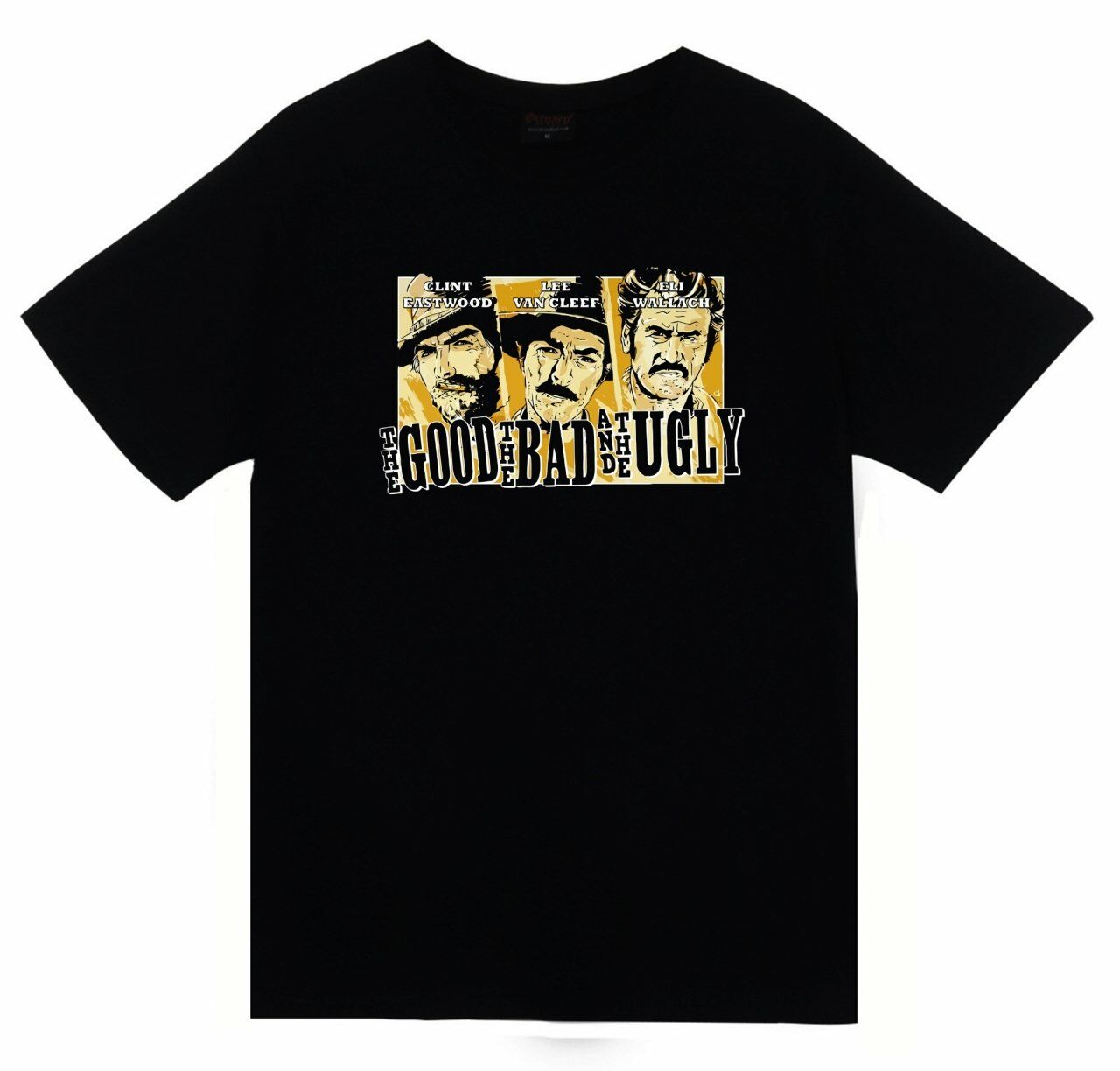İyi Kötü Çirkin Baskılı T-shirt