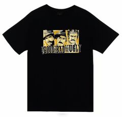 İyi Kötü Çirkin Baskılı T-shirt