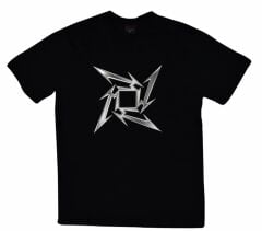 Metallica Baskılı T-shirt