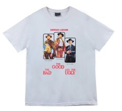 İyi Kötü Çirkin Baskılı T-shirt