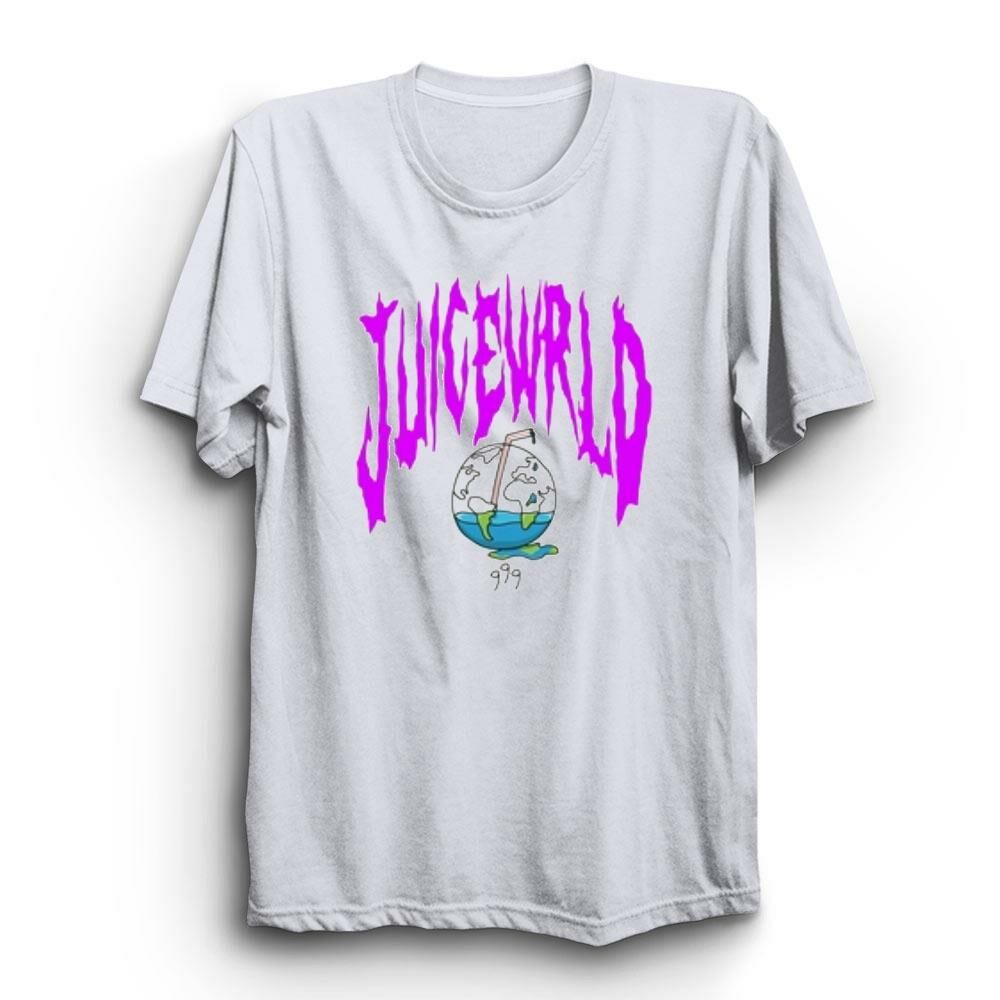 Juice Wrld Hiphop Rap Baskılı Tshirt