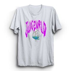 Juice Wrld Hiphop Rap Baskılı Tshirt