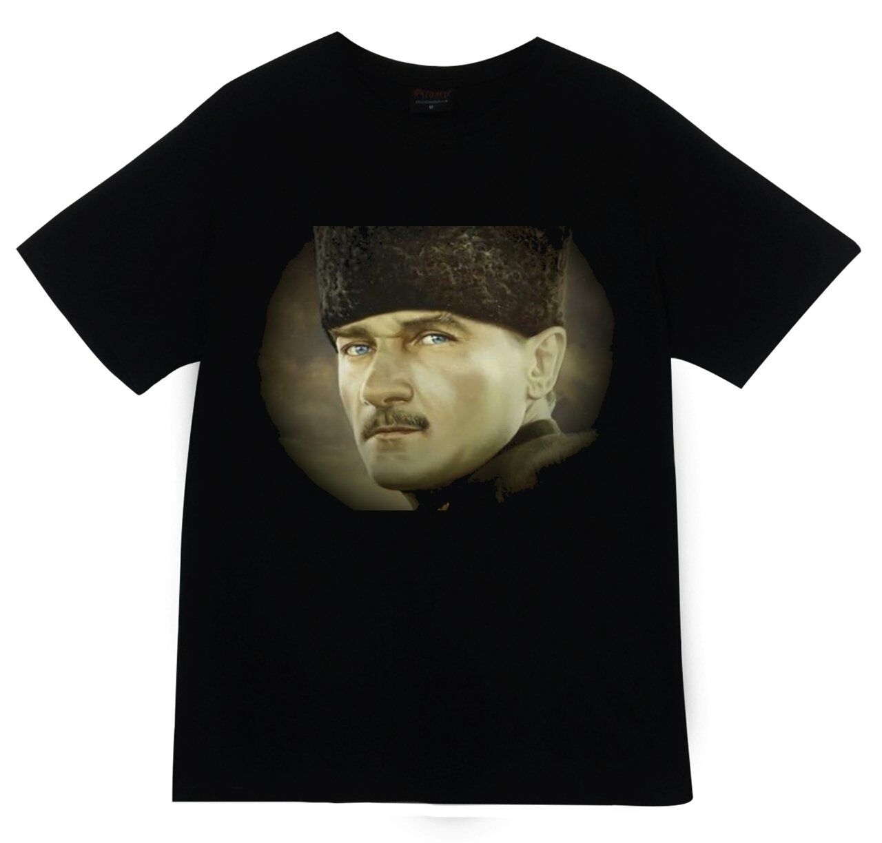 Gazi Mustafa Kemal Atatürk Baskılı T-shirt
