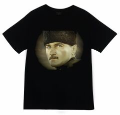Gazi Mustafa Kemal Atatürk Baskılı T-shirt