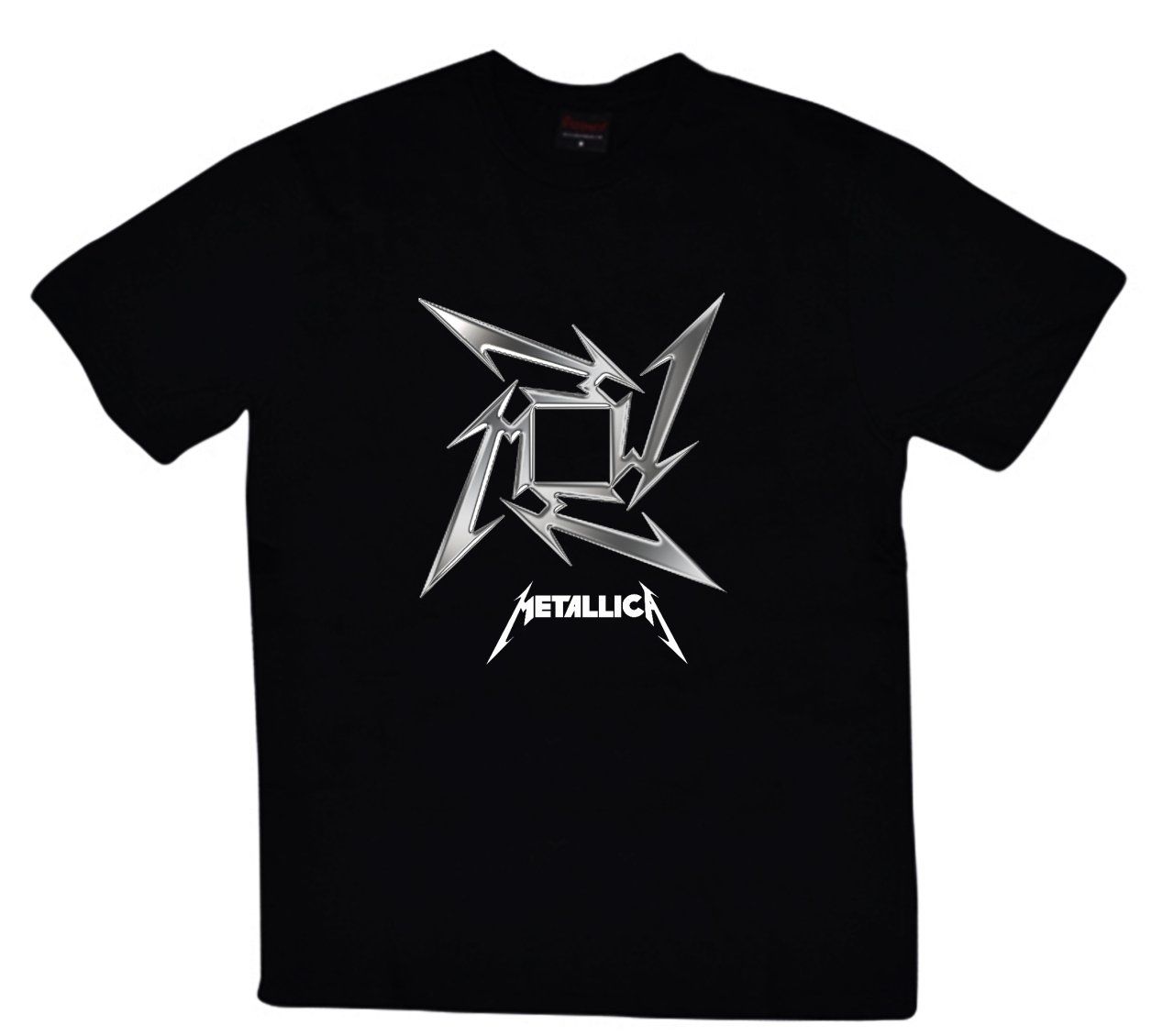 Metallica Baskılı T-shirt