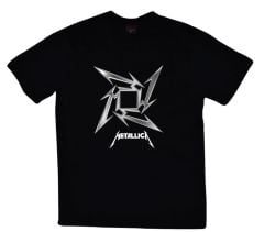 Metallica Baskılı T-shirt