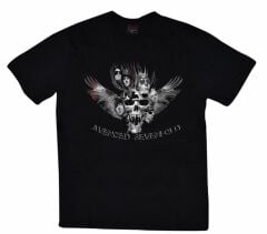 Avenged Sevenfold Baskılı T-shirt