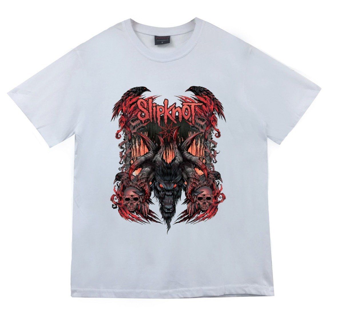 Slipknot Baskılı T-shirt