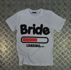 BRIDE Baskılı T-shirt