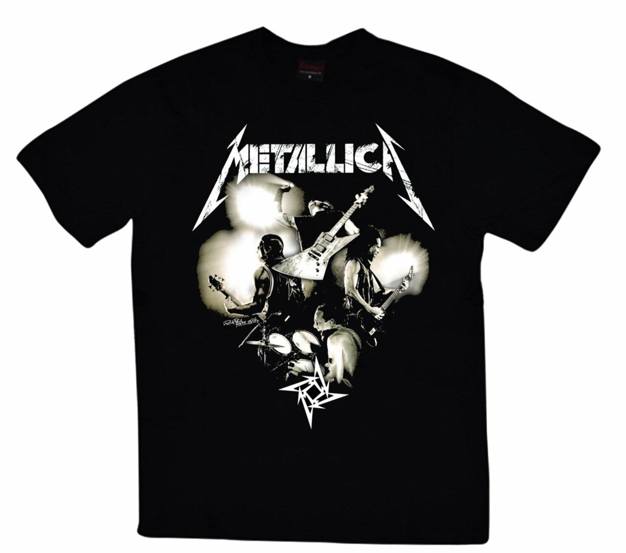Metallica Baskılı T-shirt