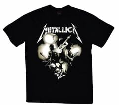 Metallica Baskılı T-shirt