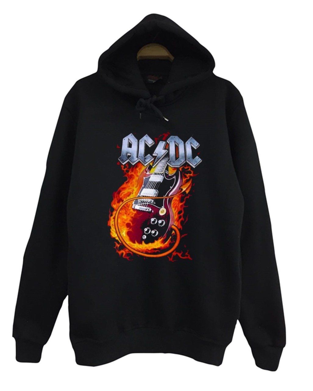ACDC Kapüşonlu Sweatshirt