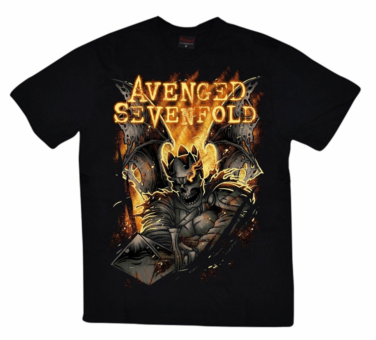 Avenged Sevenfold Baskılı T-shirt