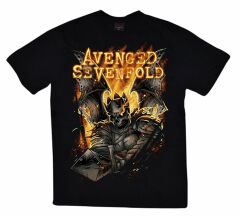 Avenged Sevenfold Baskılı T-shirt