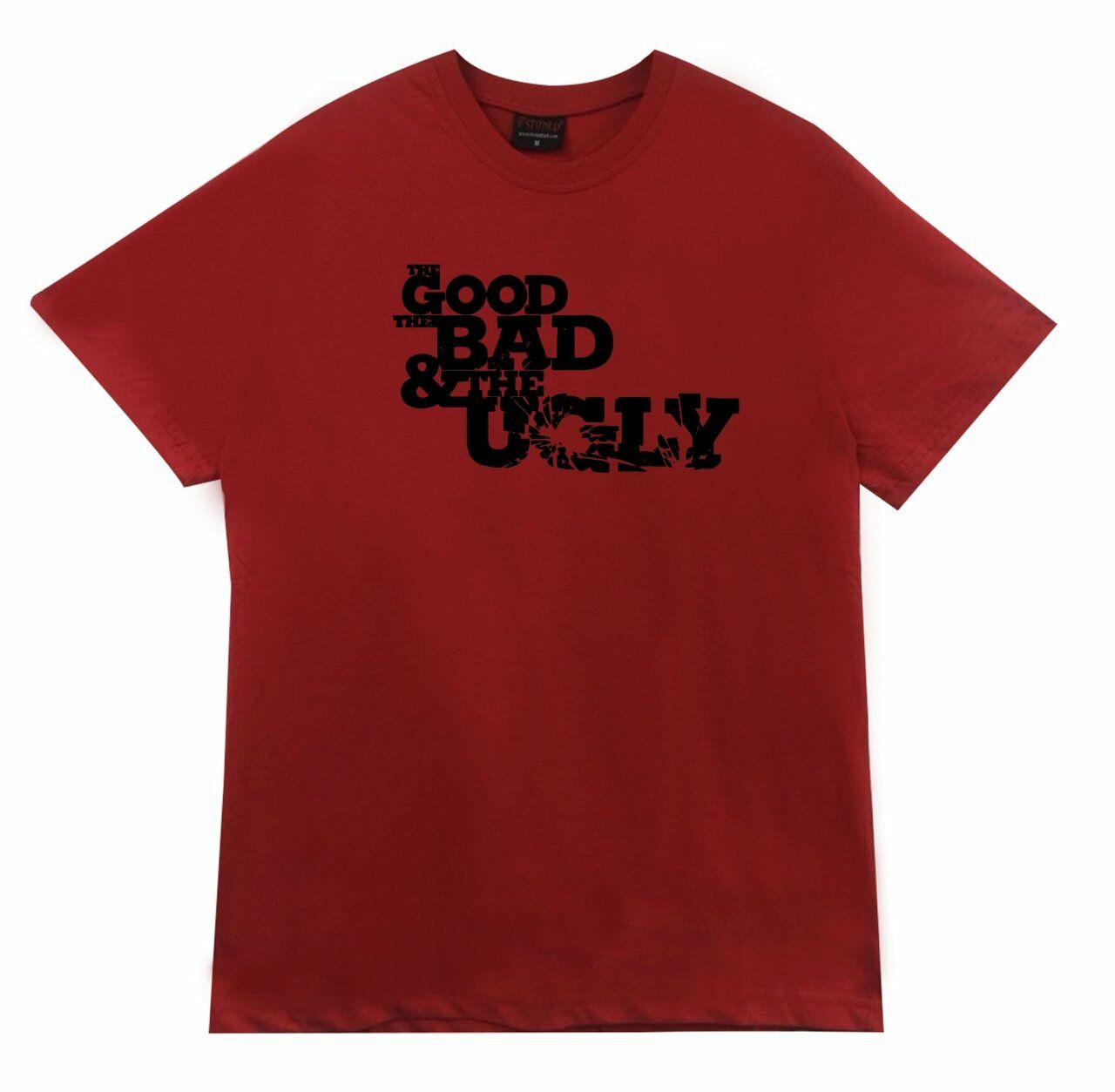 İyi Kötü Çirkin Baskılı T-shirt