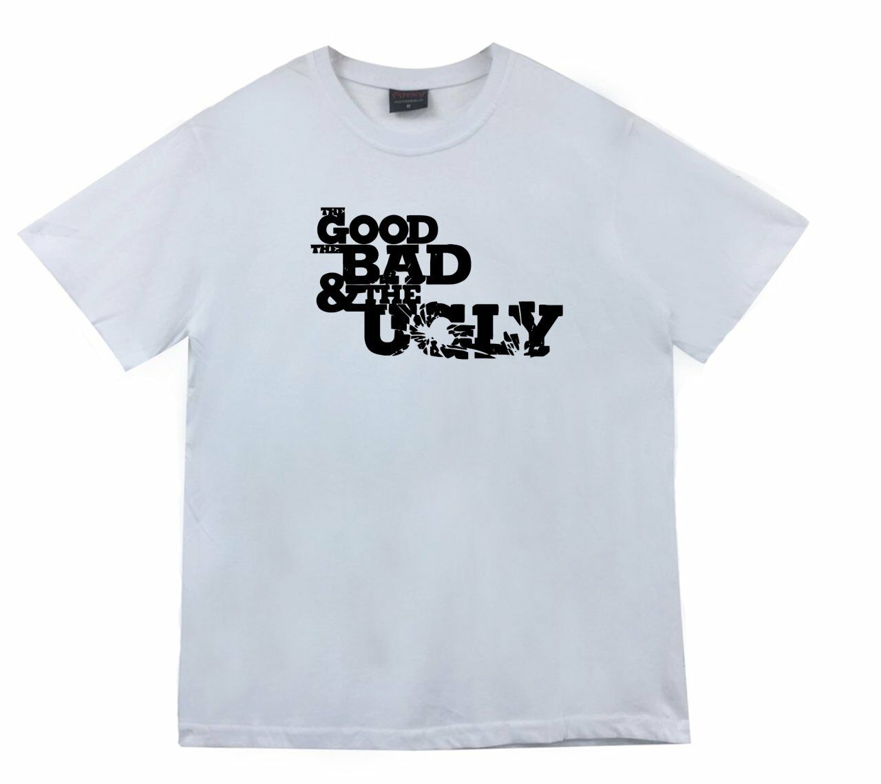 İyi Kötü Çirkin Baskılı T-shirt