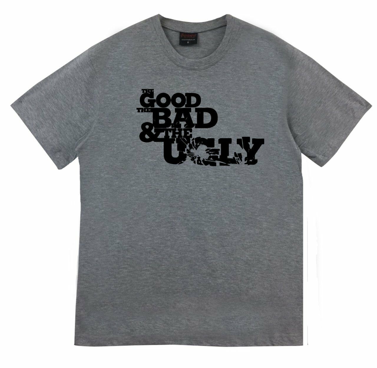 İyi Kötü Çirkin Baskılı T-shirt