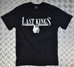 LAST KING Baskılı T-shirt