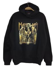 MANOWAR Baskılı Sweatshirt