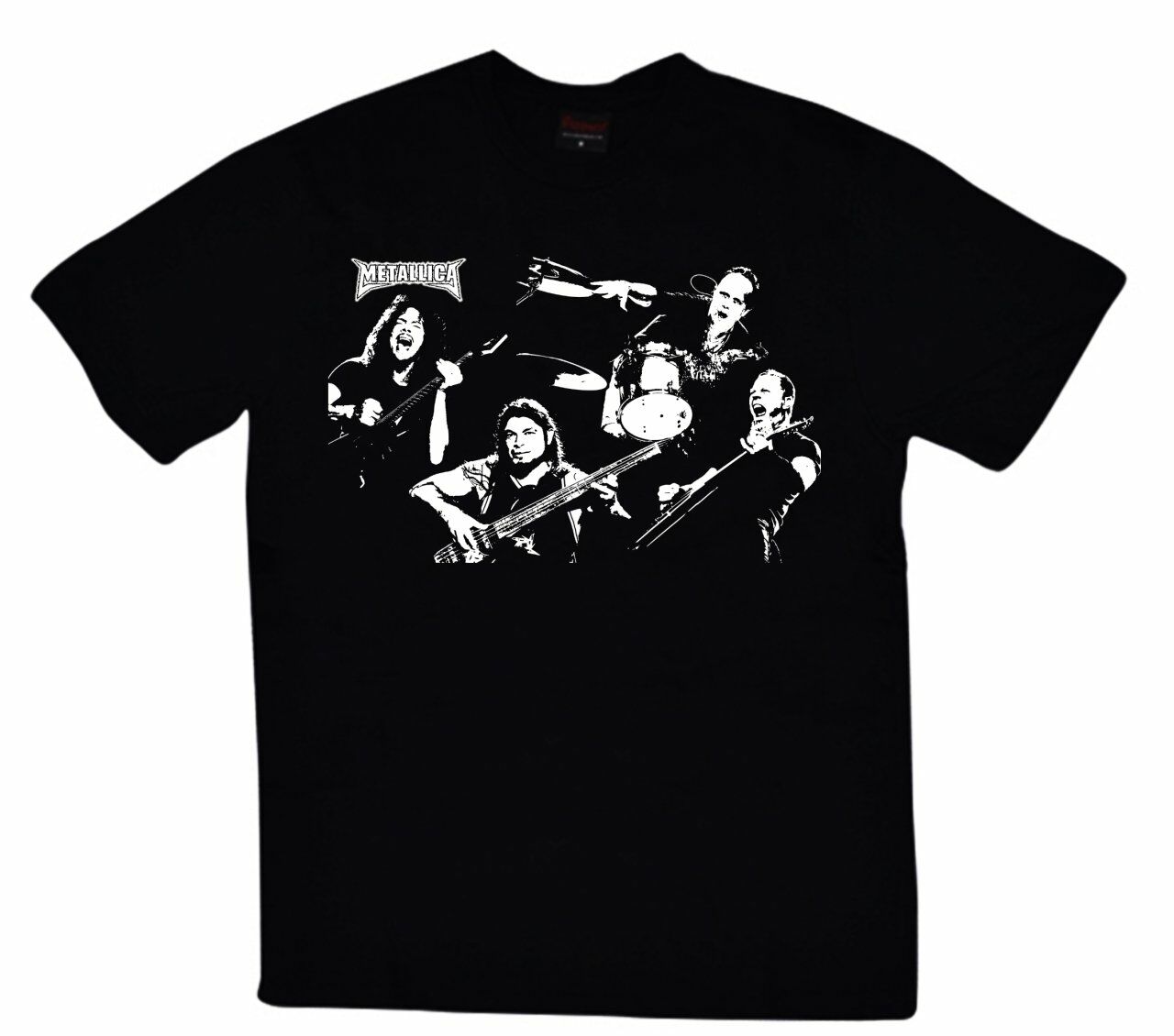 Metallica Baskılı T-shirt
