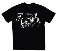 Metallica Baskılı T-shirt