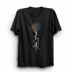 Pink Floyd Baskılı Tişört