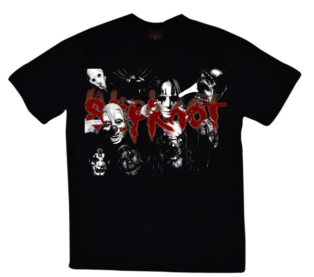 Slipknot Baskılı T-shirt