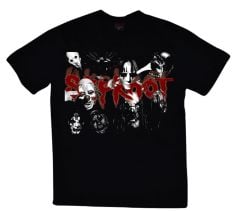 Slipknot Baskılı T-shirt
