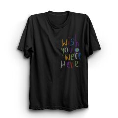 Travis Scott Astroworld Baskılı Tshirt