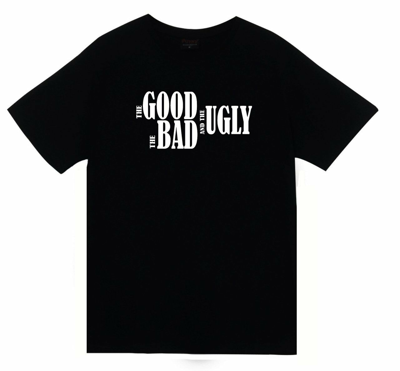 İyi Kötü Çirkin Baskılı T-shirt