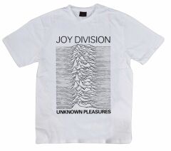 Joy Division Baskılı T-shirt