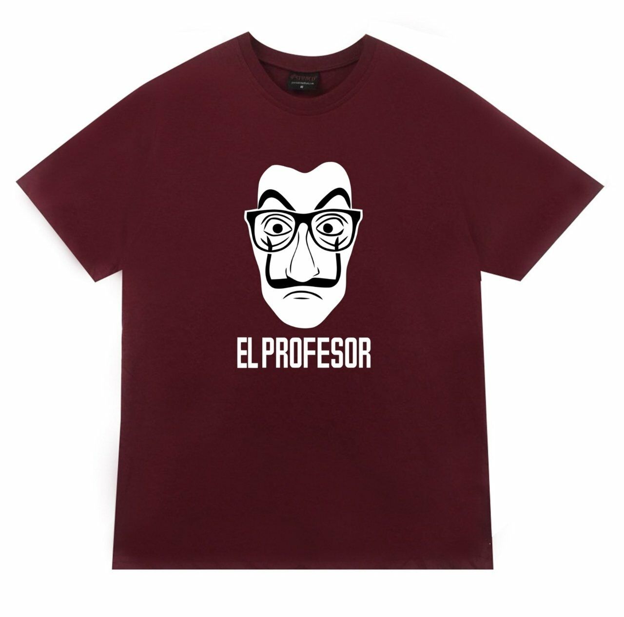La Casa De Papel Baskılı -T-shirt