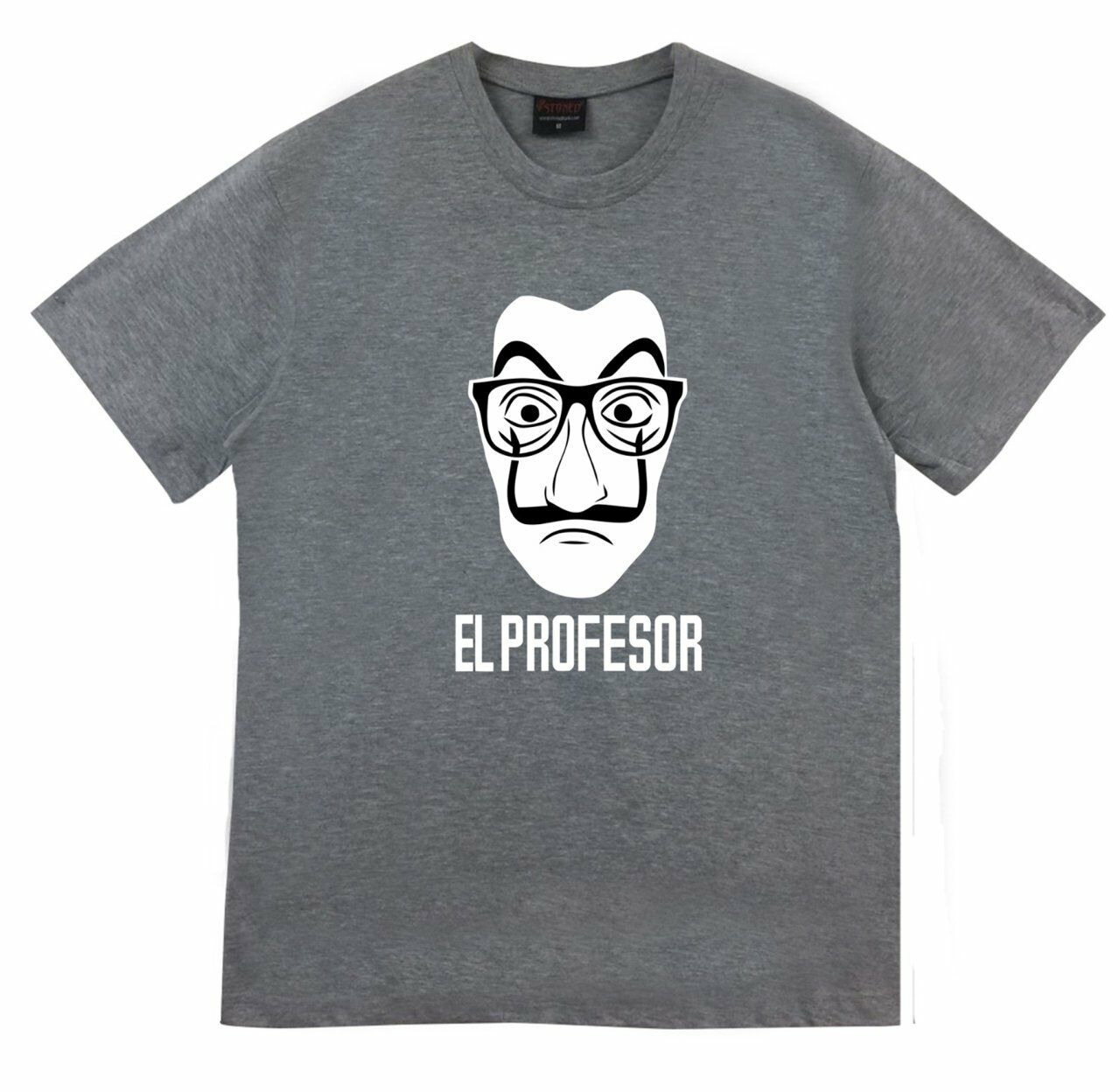 La Casa De Papel Baskılı -T-shirt