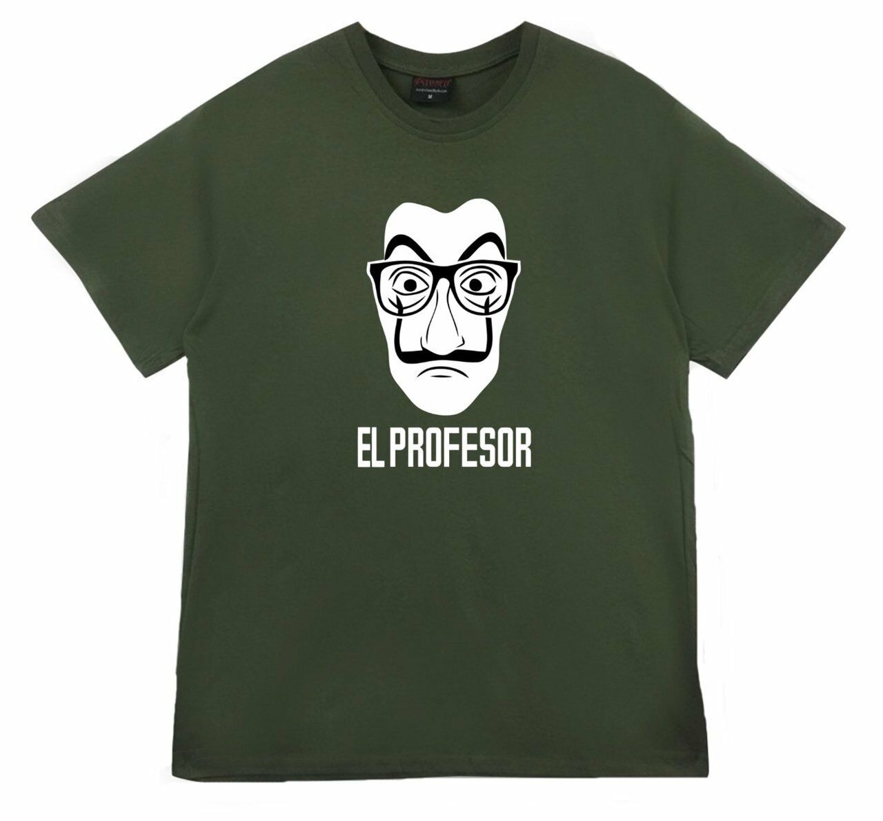 La Casa De Papel Baskılı -T-shirt