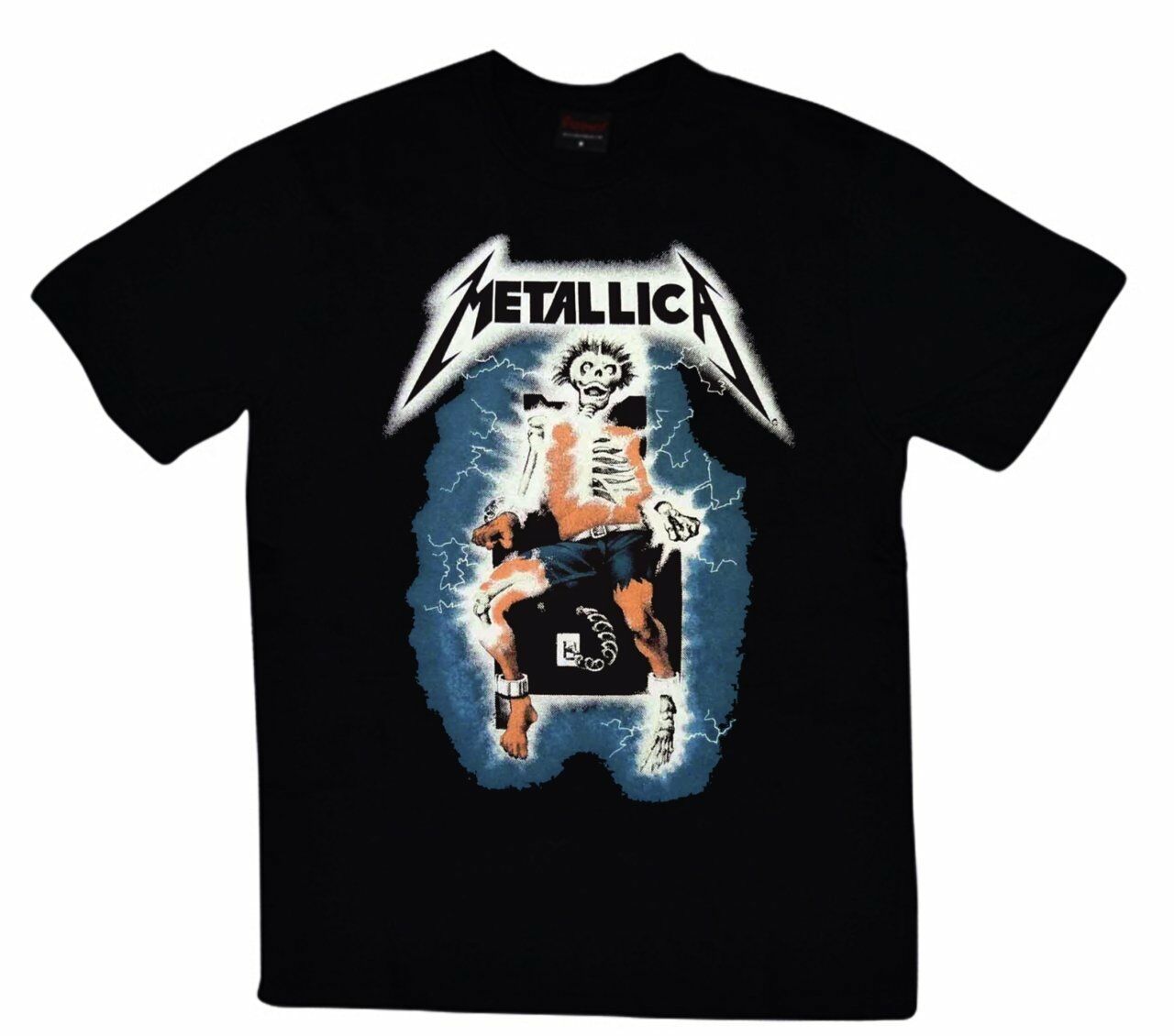 Metallica Baskılı T-shirt
