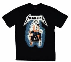 Metallica Baskılı T-shirt