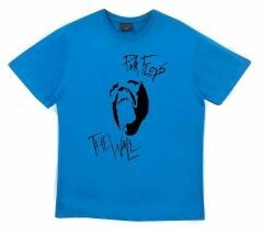 Pink Floyd Baskılı T-shirt