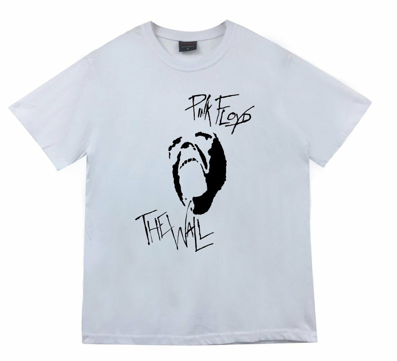 Pink Floyd Baskılı T-shirt