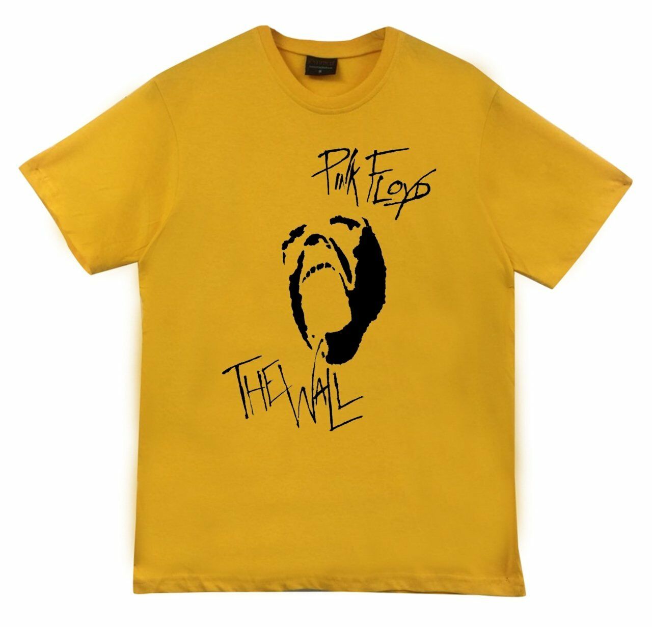 Pink Floyd Baskılı T-shirt