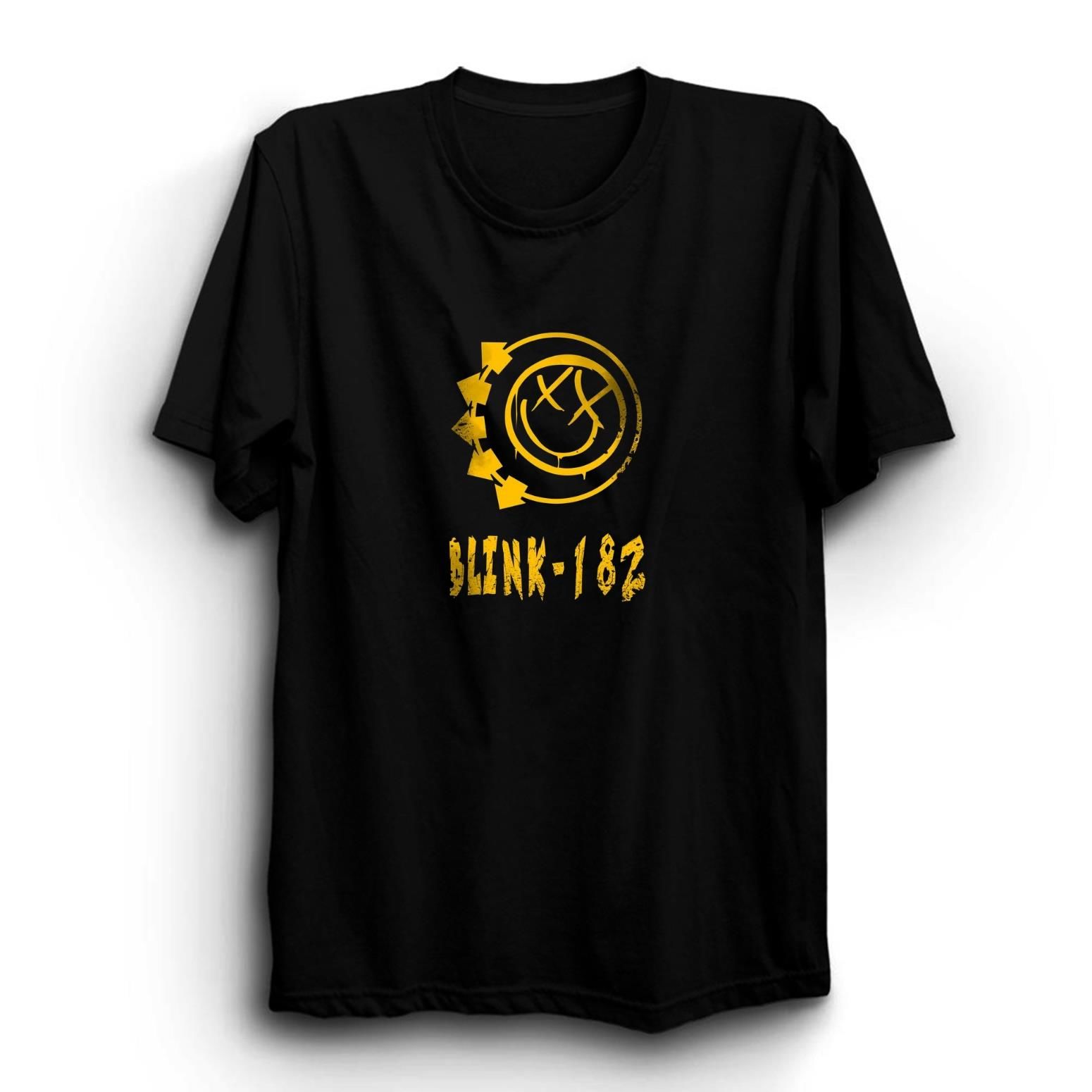 Blink -182 Baskılı Tshirt