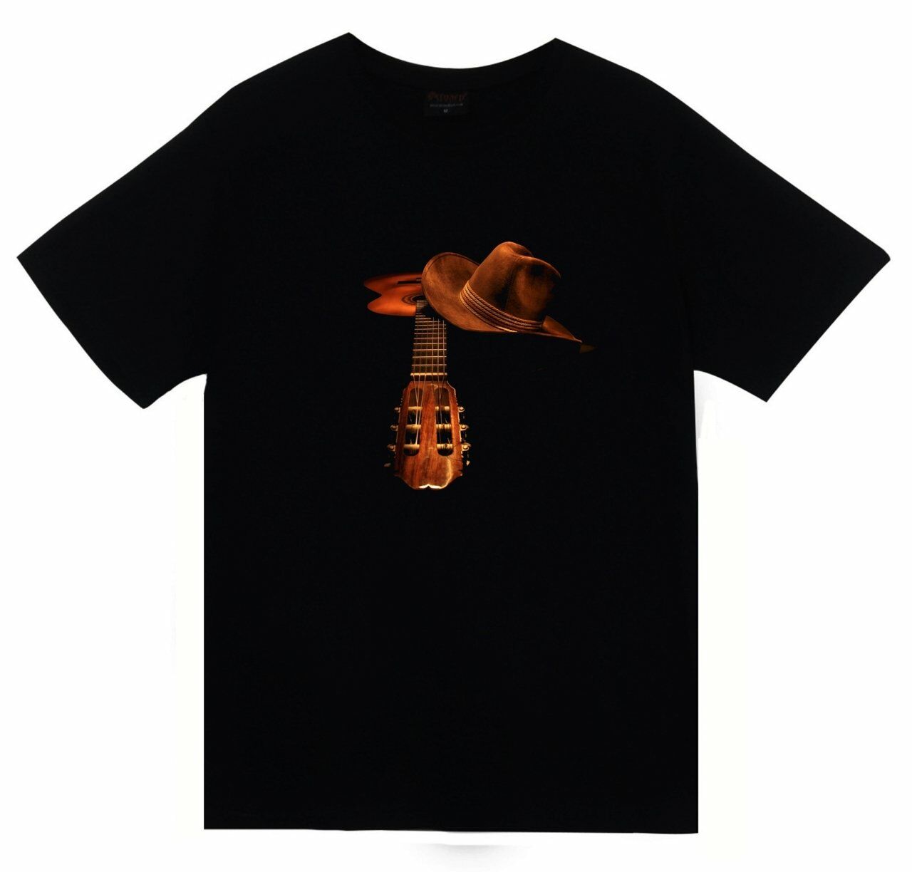 Kovboy Baskılı T-shirt